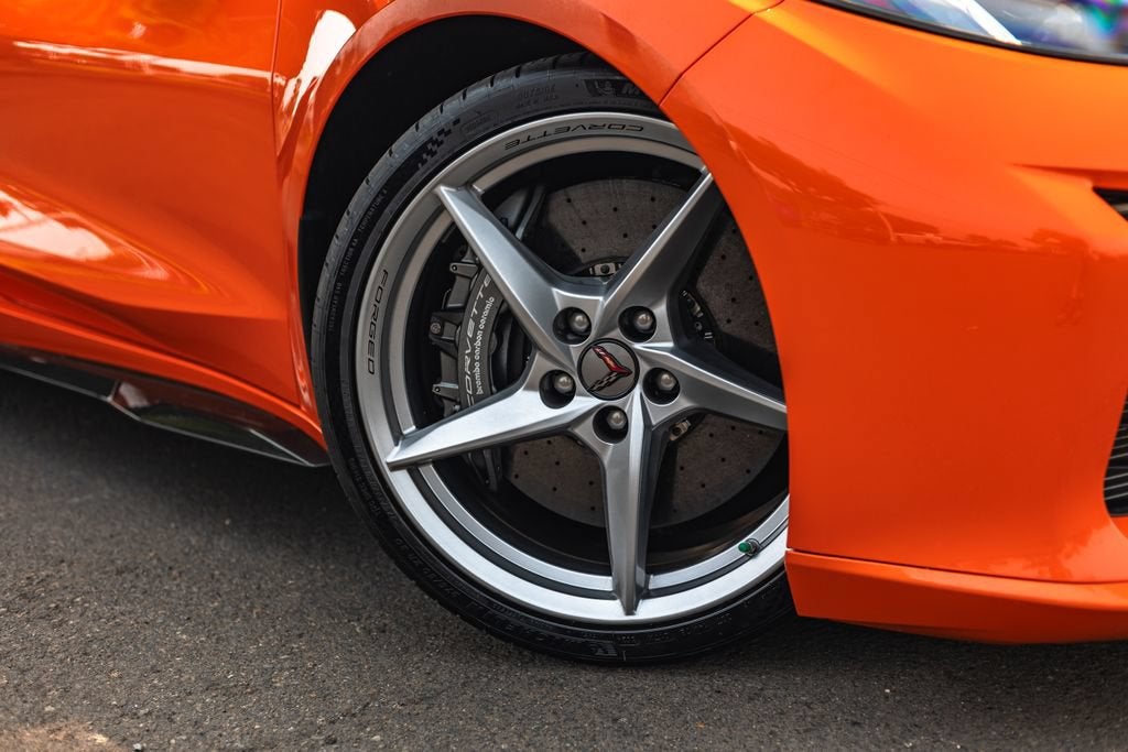 2025 Chevrolet Corvette E-Ray 1LZ