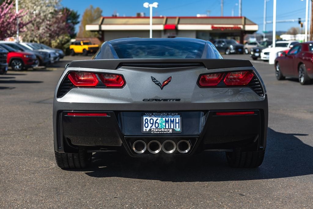 2016 Chevrolet Corvette Stingray Z51 2LT