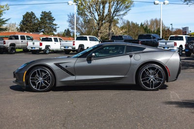 2016 Chevrolet Corvette Stingray Z51 2LT