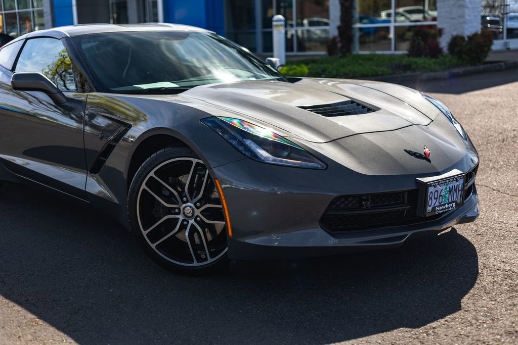 2016 Chevrolet Corvette Stingray Z51 2LT