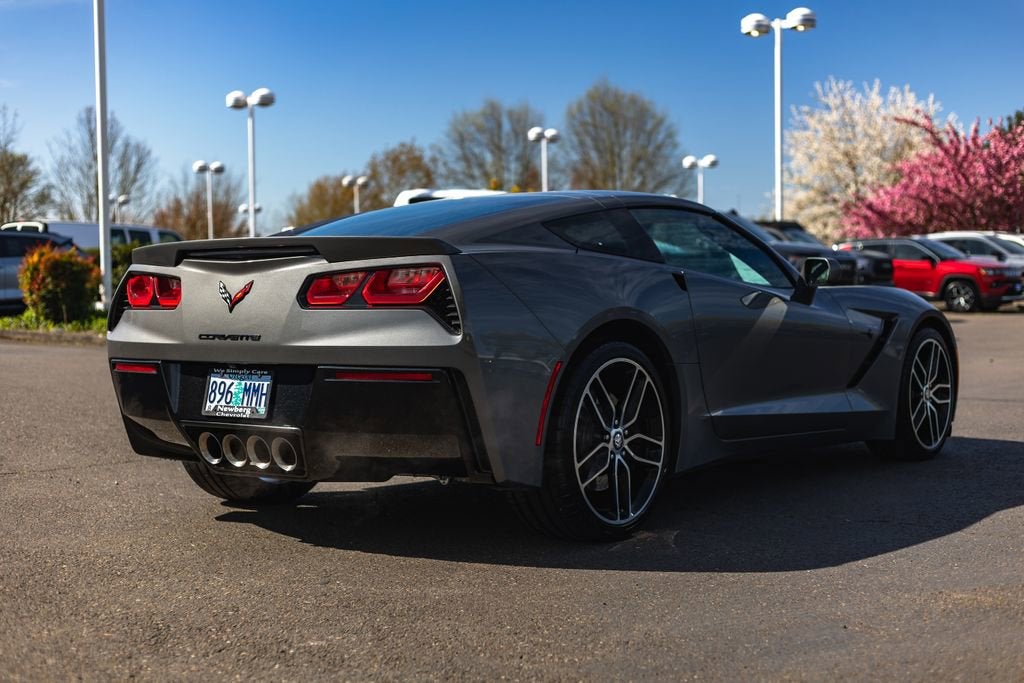 2016 Chevrolet Corvette Stingray Z51 2LT