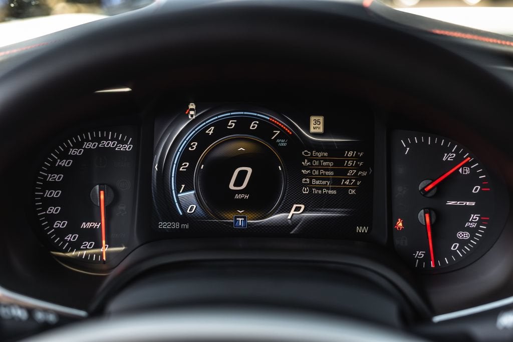 2016 Chevrolet Corvette Z06 Z06 3LZ