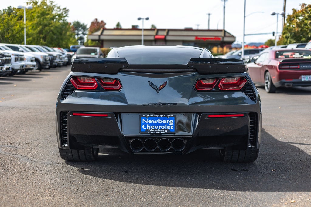 2017 Chevrolet Corvette Grand Sport Grand Sport 1LT