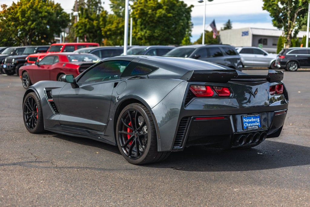 2017 Chevrolet Corvette Grand Sport Grand Sport 1LT
