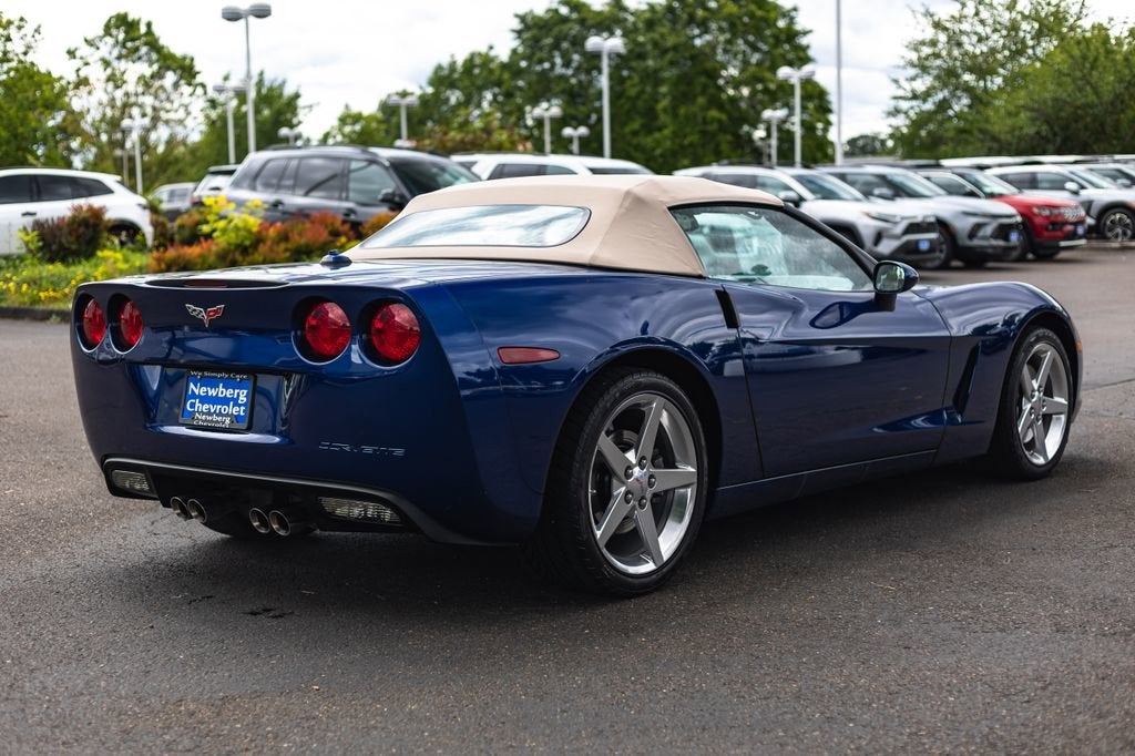 2005 Chevrolet Corvette Base