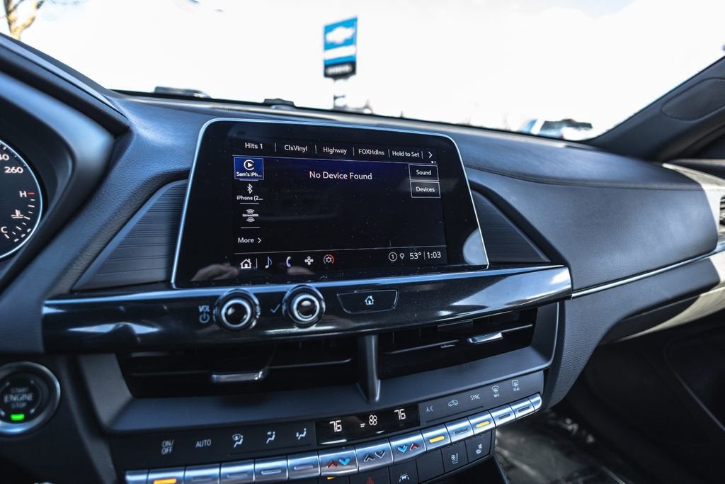 2025 Cadillac CT4 Sport