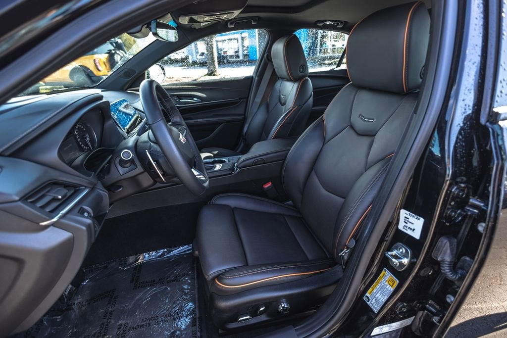 2025 Cadillac CT4 Sport