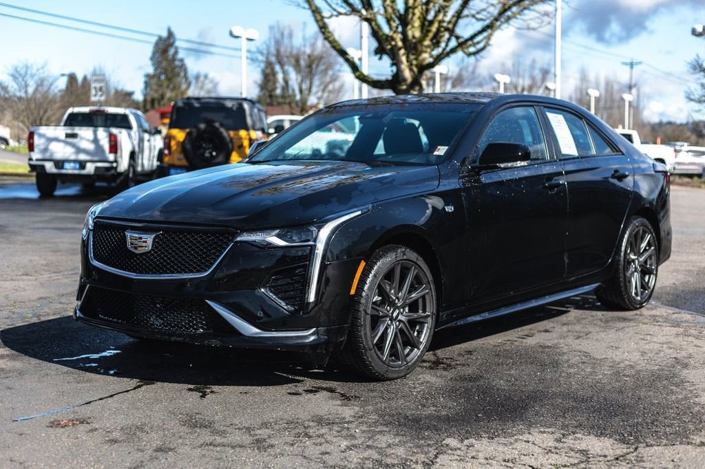 2025 Cadillac CT4 Sport