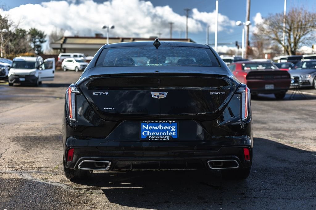 2025 Cadillac CT4 Sport