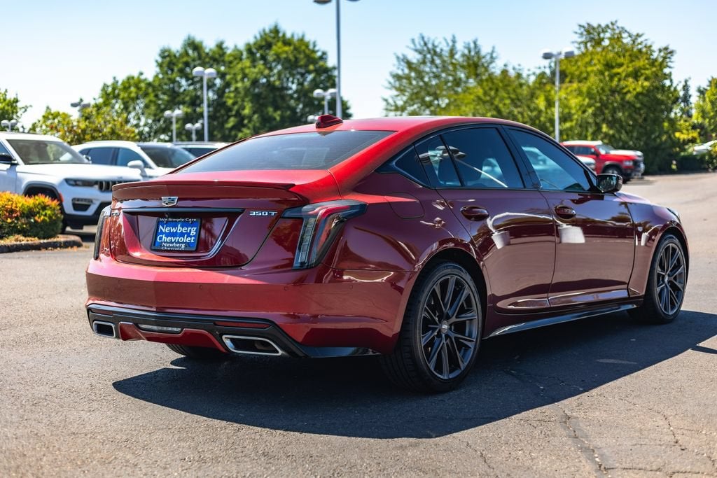 2020 Cadillac CT5 Sport