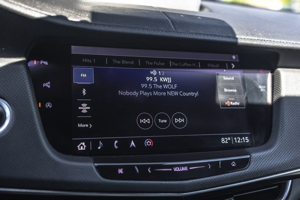 2019 Cadillac CT6-V Base