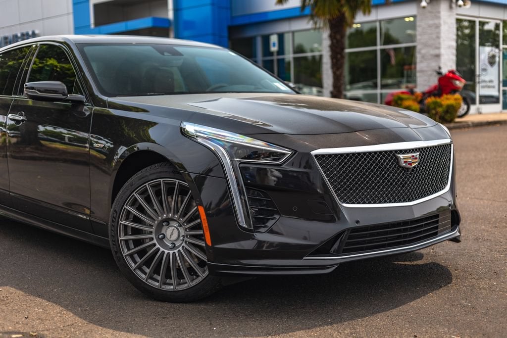 2019 Cadillac CT6-V Base