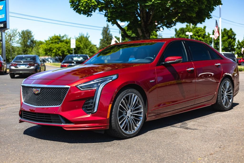 2020 Cadillac CT6 4.2TT V AWD's photo
