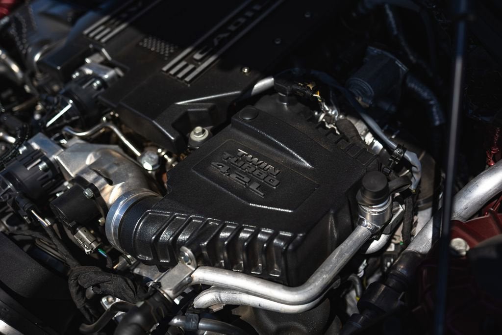 2020 Cadillac CT6-V Base