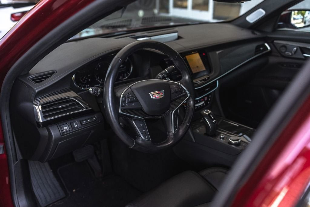 2020 Cadillac CT6-V Base