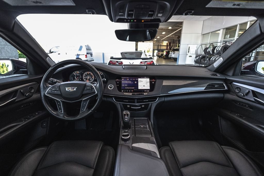 2020 Cadillac CT6-V Base