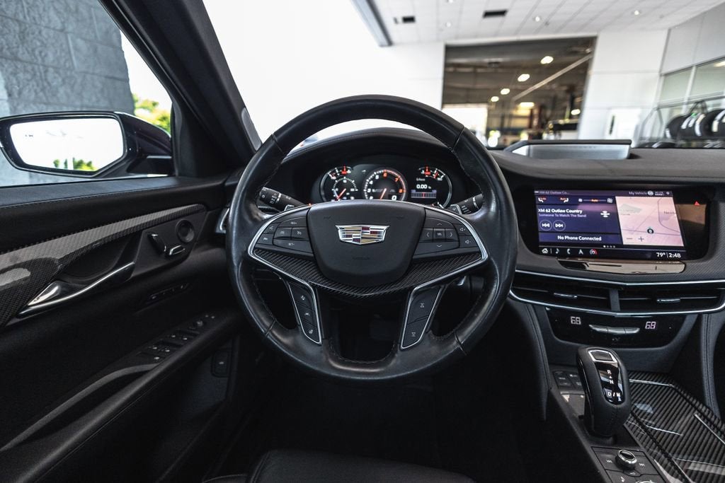 2020 Cadillac CT6-V Base