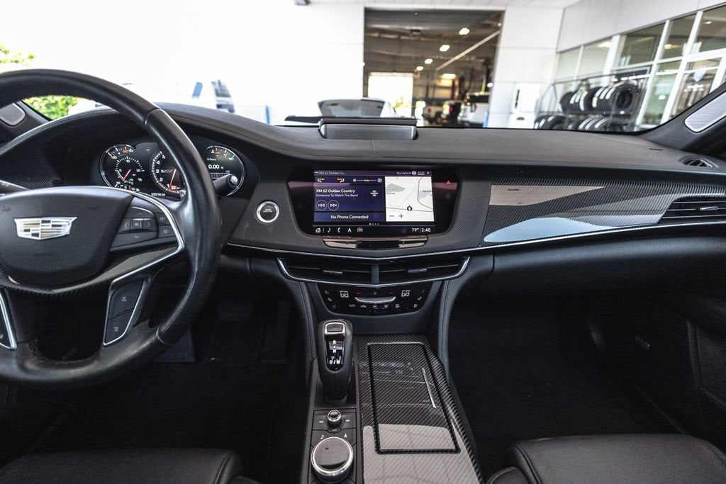 2020 Cadillac CT6-V Base