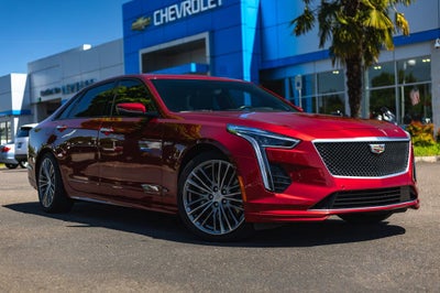 2020 Cadillac CT6-V Base