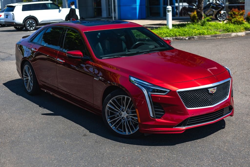 2020 Cadillac CT6-V Base