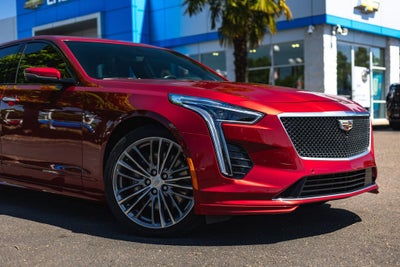 2020 Cadillac CT6-V Base