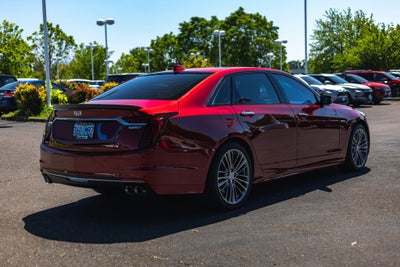 2020 Cadillac CT6-V Base