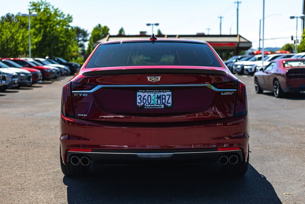 2020 Cadillac CT6-V Base