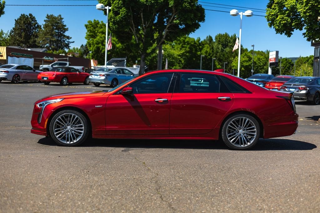 2020 Cadillac CT6-V Base