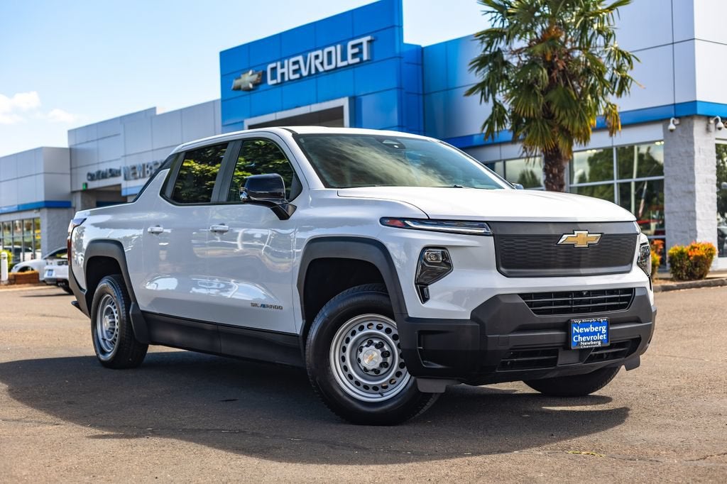 2024 Chevrolet Silverado EV Work Truck
