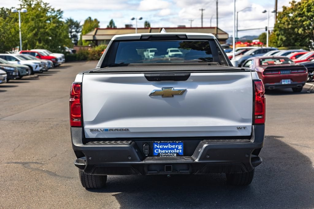 2024 Chevrolet Silverado EV Work Truck