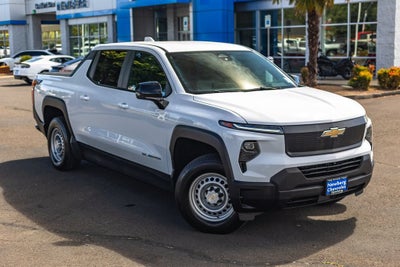 2024 Chevrolet Silverado EV Work Truck