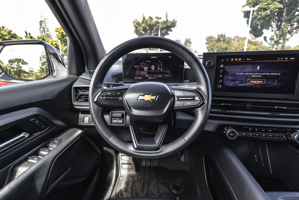 2024 Chevrolet Silverado EV Work Truck