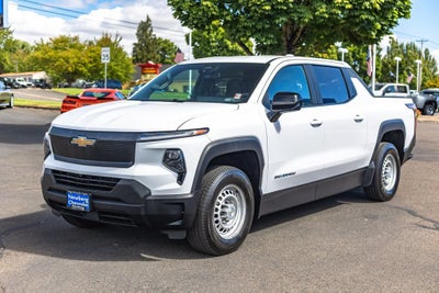 2024 Chevrolet Silverado EV Work Truck