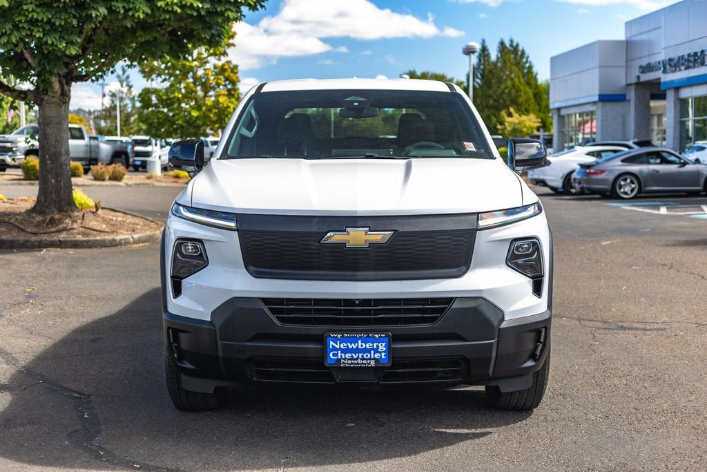 2024 Chevrolet Silverado EV Work Truck