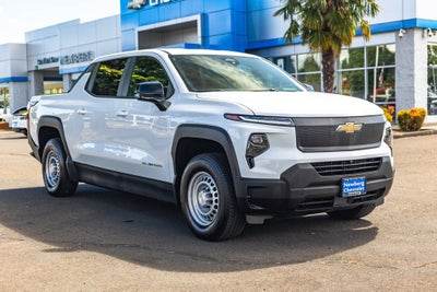 2024 Chevrolet Silverado EV Work Truck