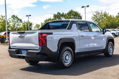 2024 Chevrolet Silverado EV Work Truck