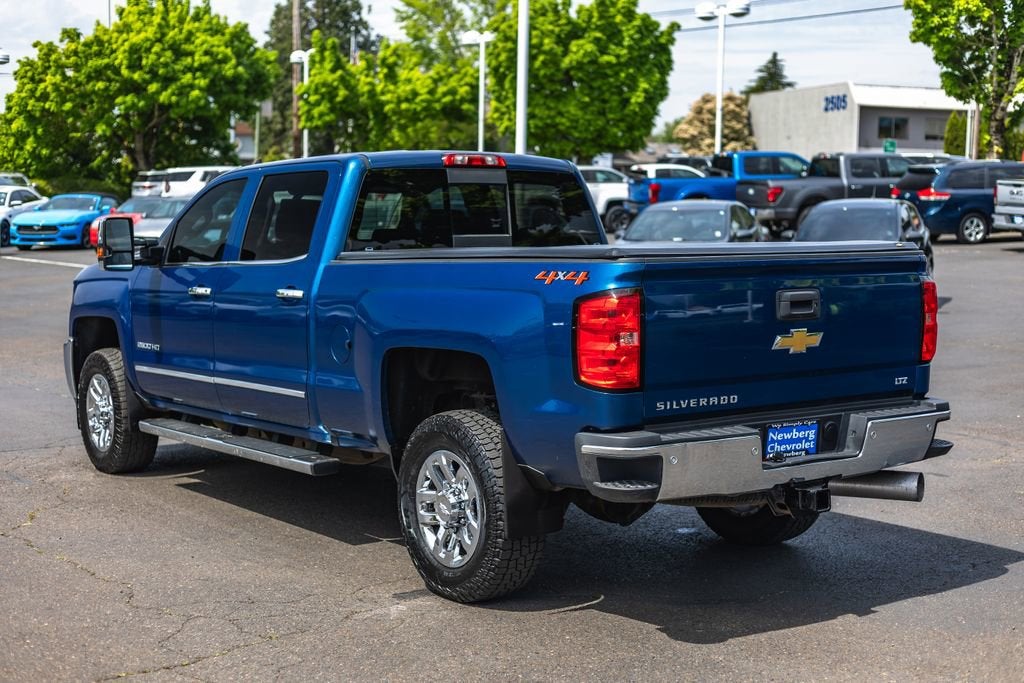 2019 Chevrolet Silverado 2500 HD LTZ