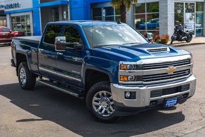 2019 Chevrolet Silverado 2500 HD LTZ