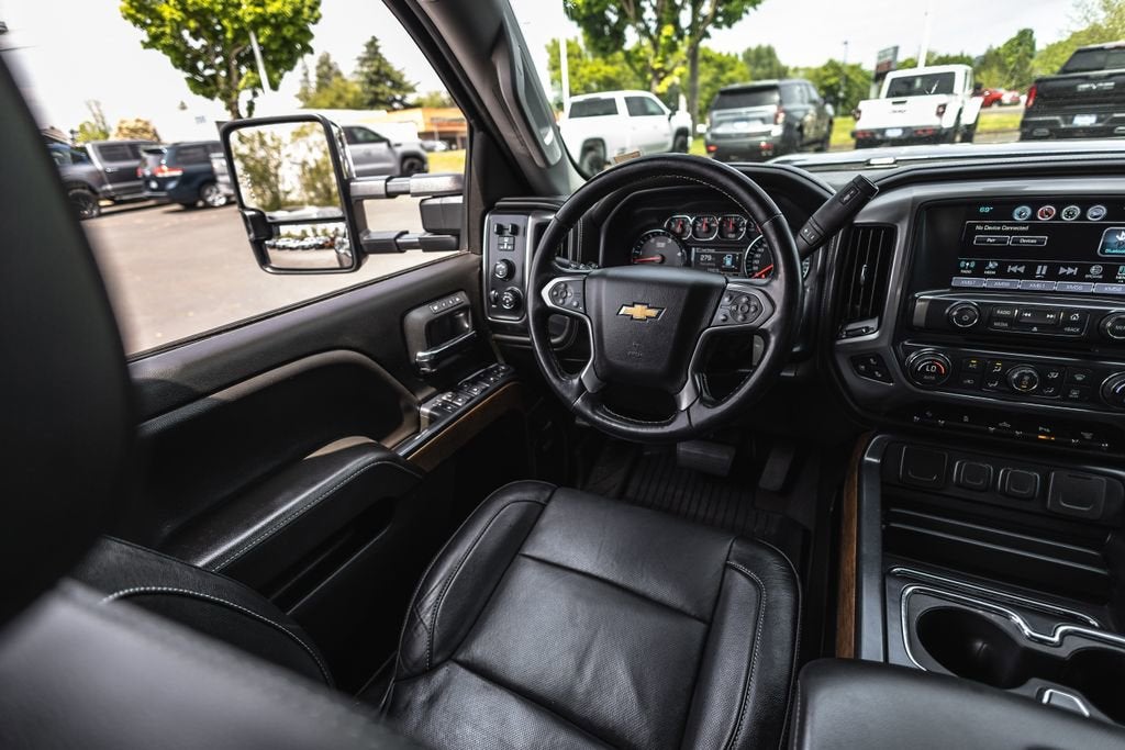 2019 Chevrolet Silverado 2500 HD LTZ