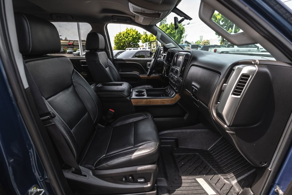 2019 Chevrolet Silverado 2500 HD LTZ
