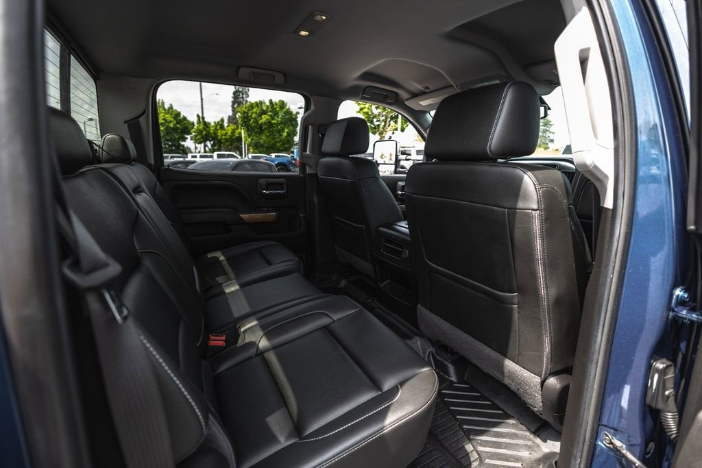 2019 Chevrolet Silverado 2500 HD LTZ