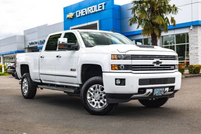 2019 Chevrolet Silverado 2500 HD LTZ
