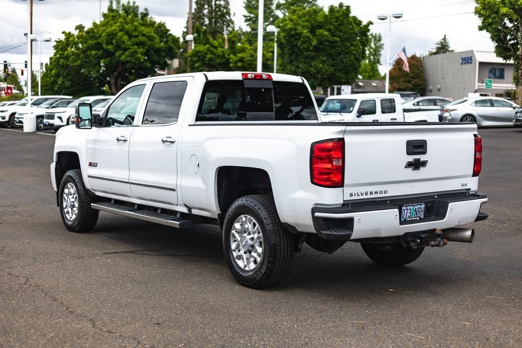 2019 Chevrolet Silverado 2500 HD LTZ