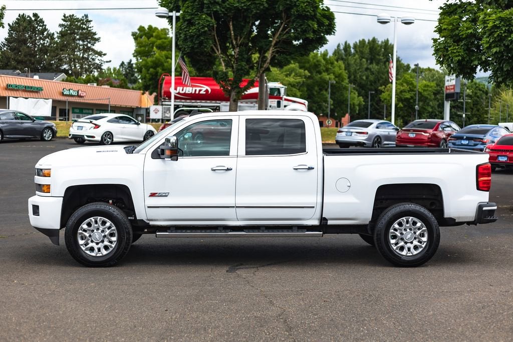 2019 Chevrolet Silverado 2500 HD LTZ