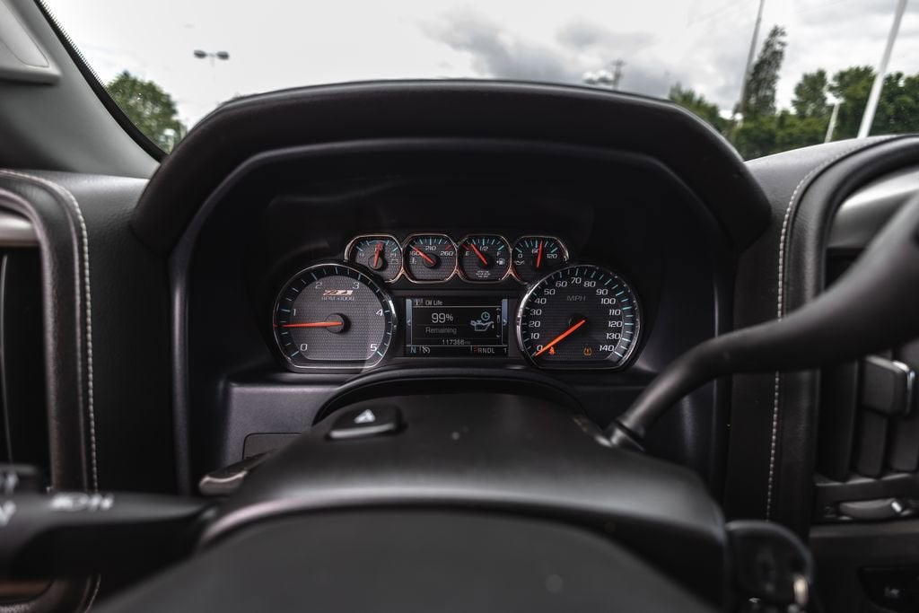 2019 Chevrolet Silverado 2500 HD LTZ