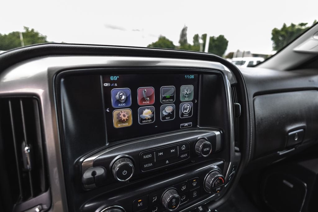 2019 Chevrolet Silverado 2500 HD LTZ