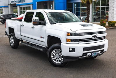 2019 Chevrolet Silverado 2500 HD LTZ