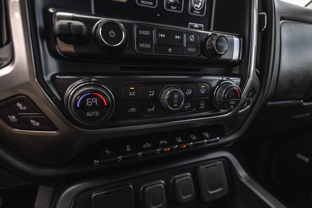 2019 Chevrolet Silverado 2500 HD LTZ