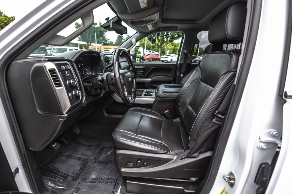 2019 Chevrolet Silverado 2500 HD LTZ