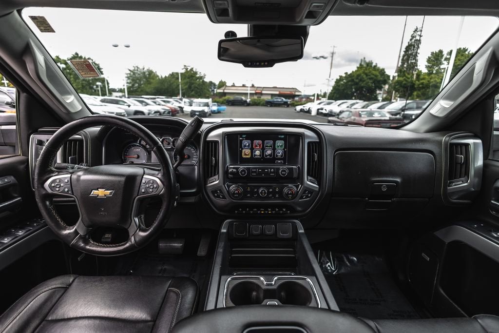 2019 Chevrolet Silverado 2500 HD LTZ
